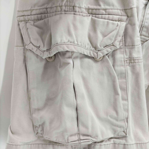 ポロラルフローレン POLO RALPH LAUREN コットン ツイル ジップフライ ショート カーゴ パンツ ショーツ メンズ  40